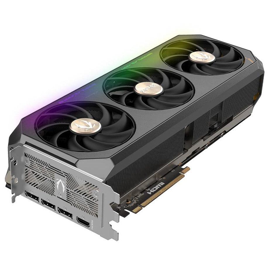 Zotac GeForce RTX 5090 AMP Extreme INFINITY 32GB GDDR7 PCI-Express Graphics Card Zotac GeForce RTX 5090 AMP Extreme INFINITY 32GB GDDR7 PCI-Express Graphics Card